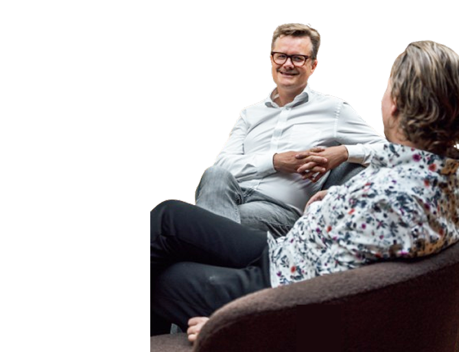 Seculyze founders in conversation